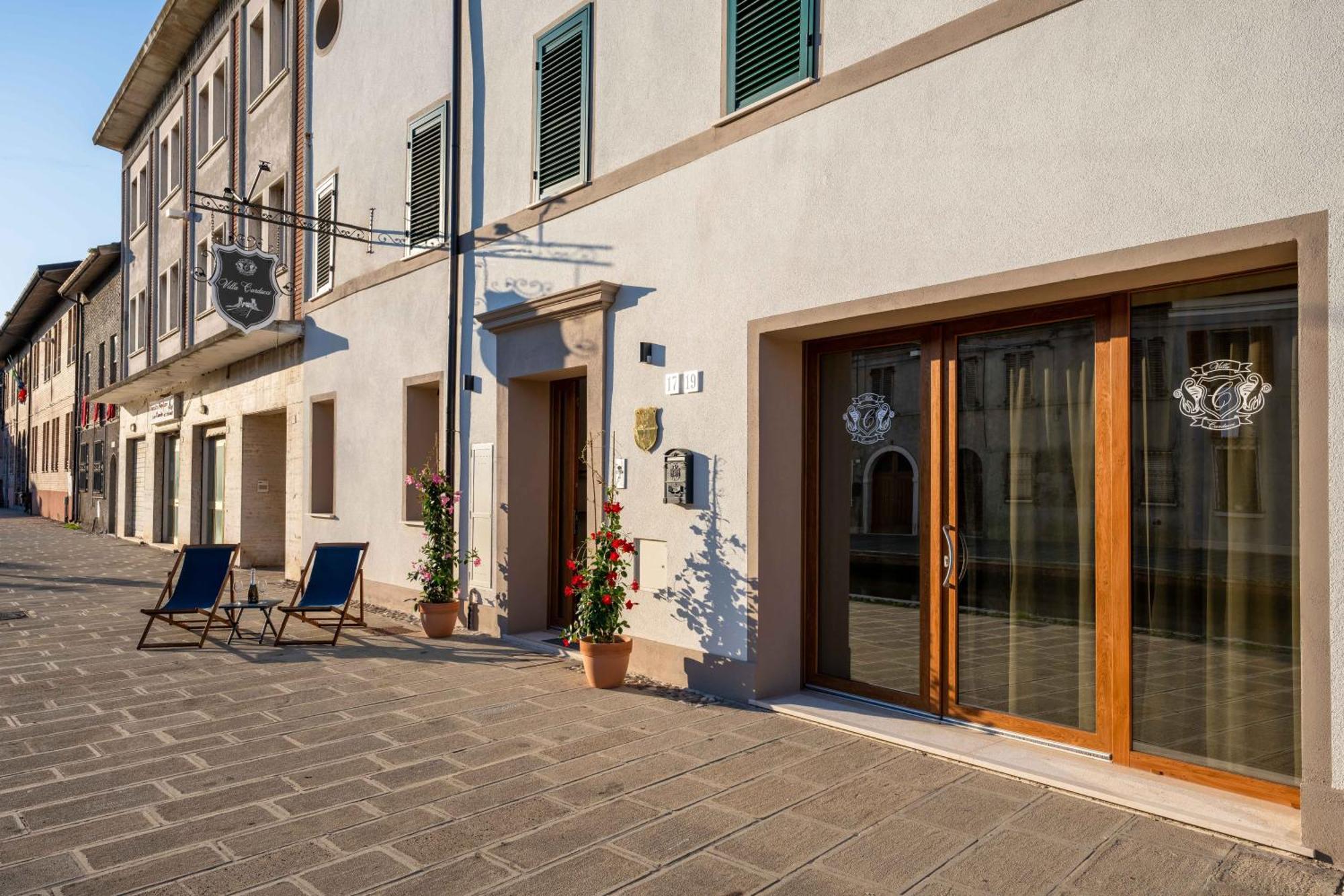 Villa Carducci Comacchio Buitenkant foto