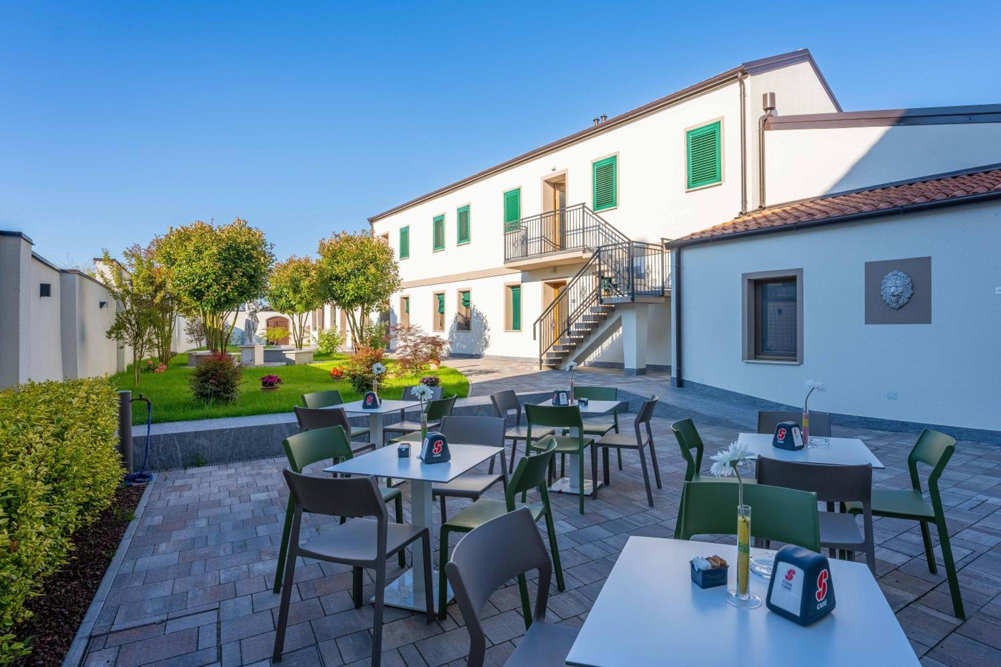 Villa Carducci Comacchio Buitenkant foto