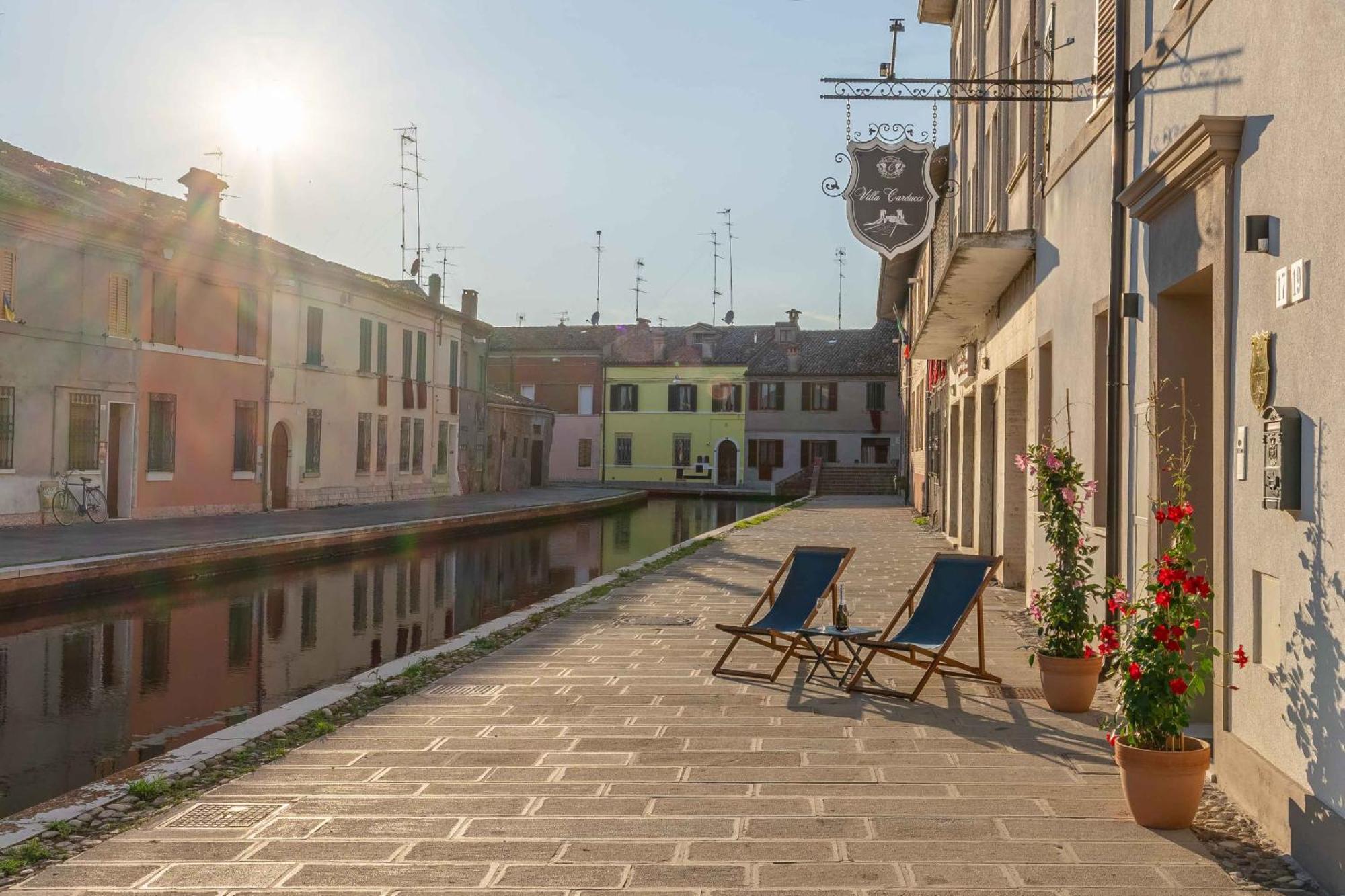 Villa Carducci Comacchio Buitenkant foto
