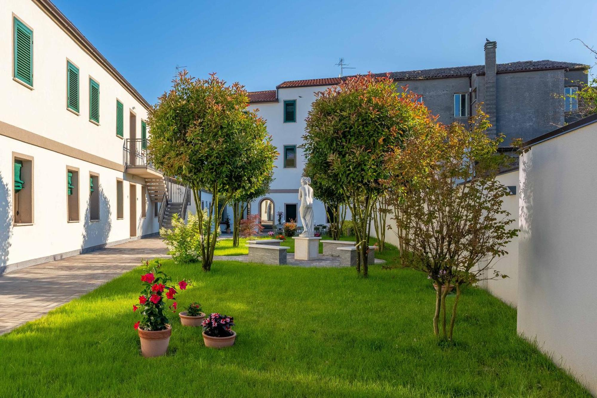 Villa Carducci Comacchio Buitenkant foto