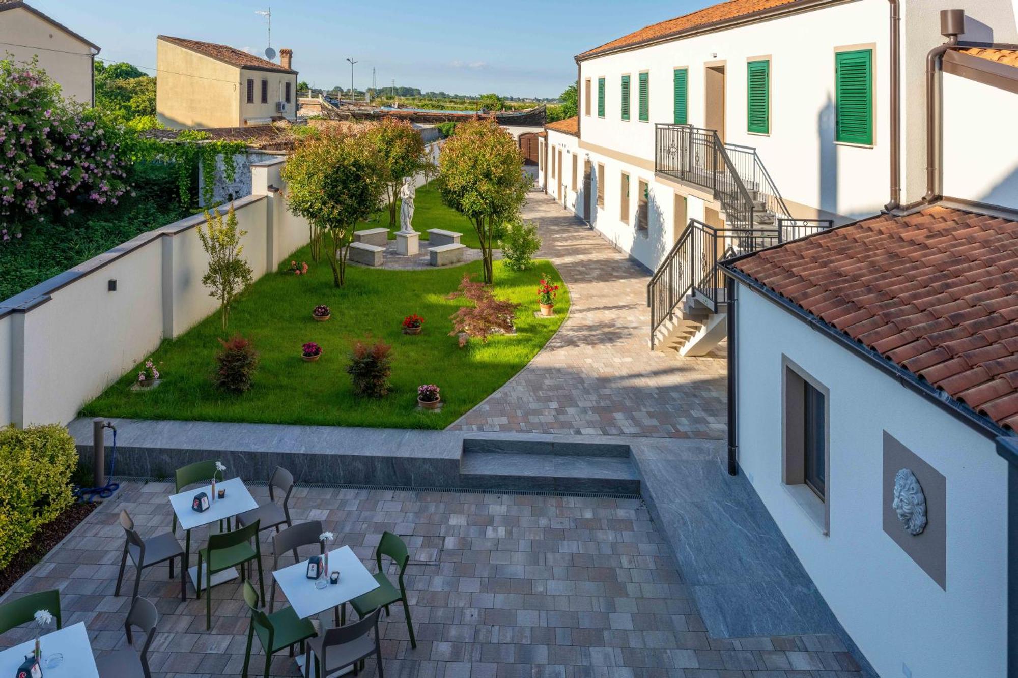 Villa Carducci Comacchio Buitenkant foto
