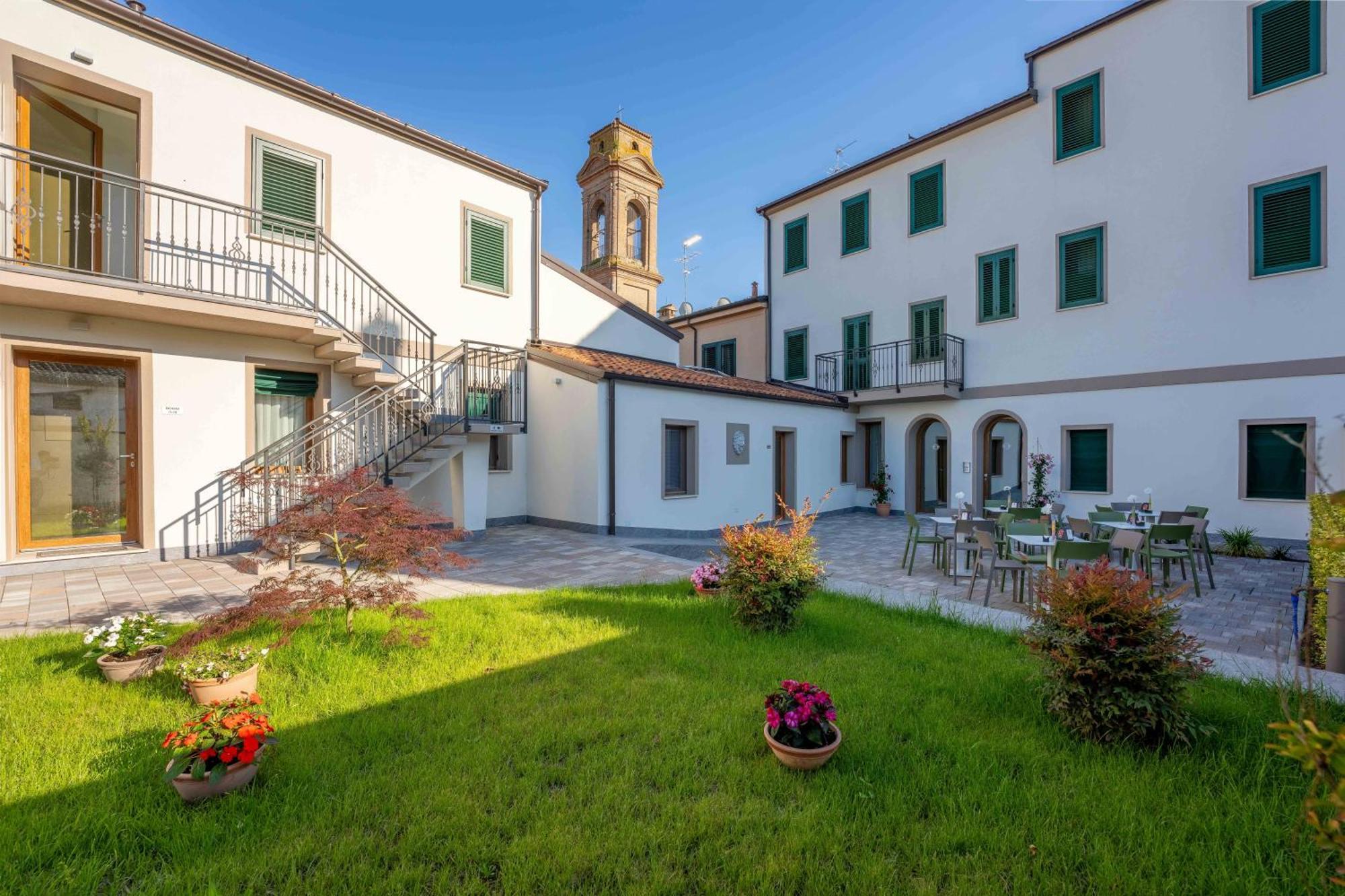 Villa Carducci Comacchio Buitenkant foto