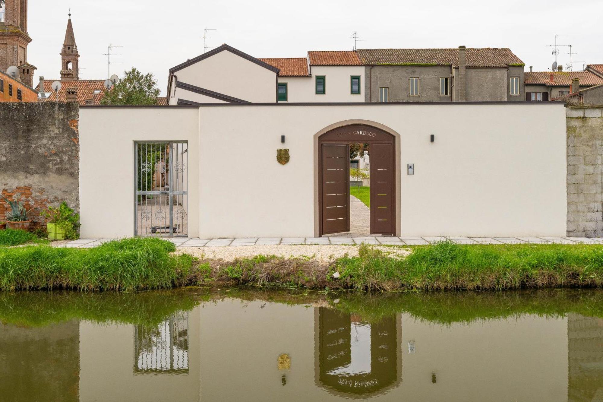 Villa Carducci Comacchio Buitenkant foto