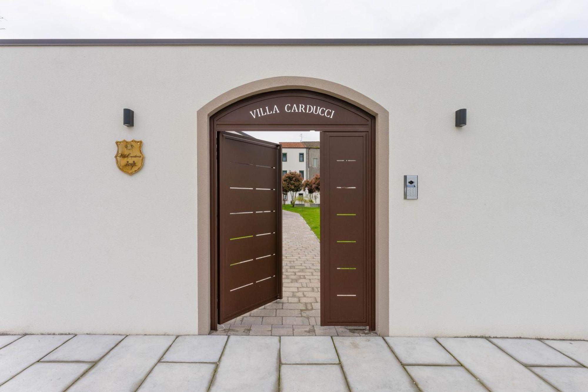 Villa Carducci Comacchio Buitenkant foto